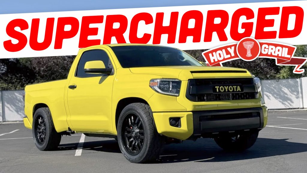 Supercharged Toyota Tundra