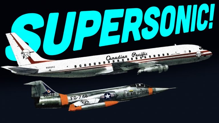 Supersonic Airliner Ts