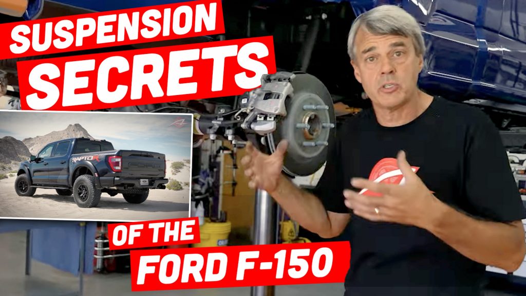 Suspension Secrets Ford F150 2