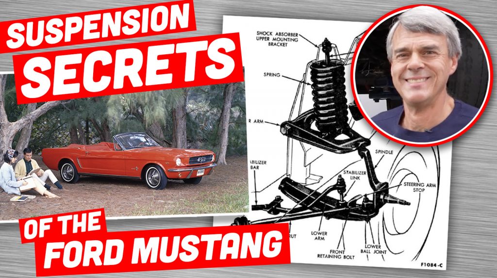 Suspension Secrets Mustang Ts Yt
