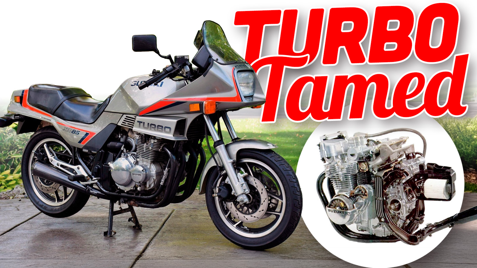 Suzuki Turbo Bike Ts