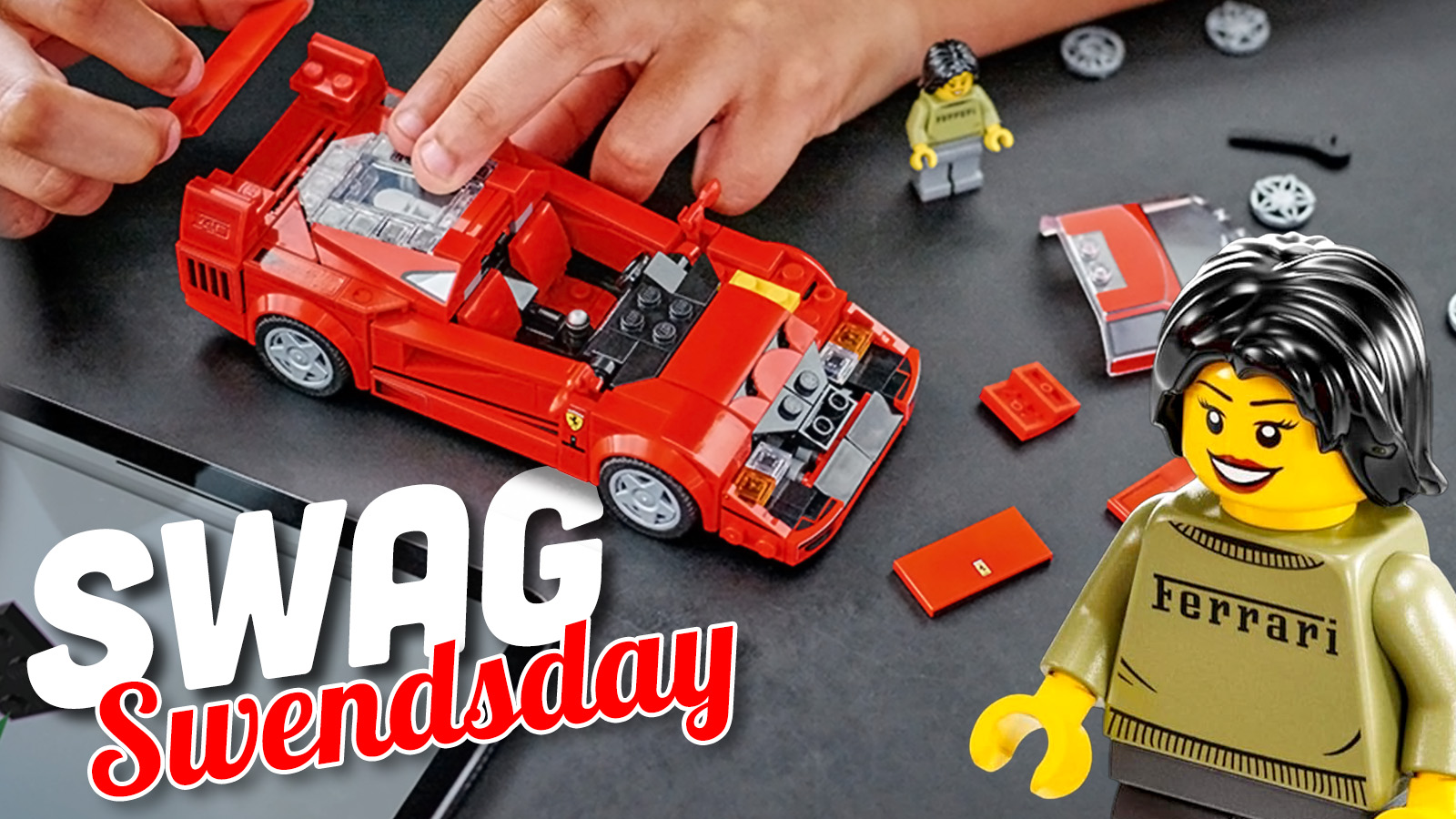 Swag Swendsday Lego Mattel Ts