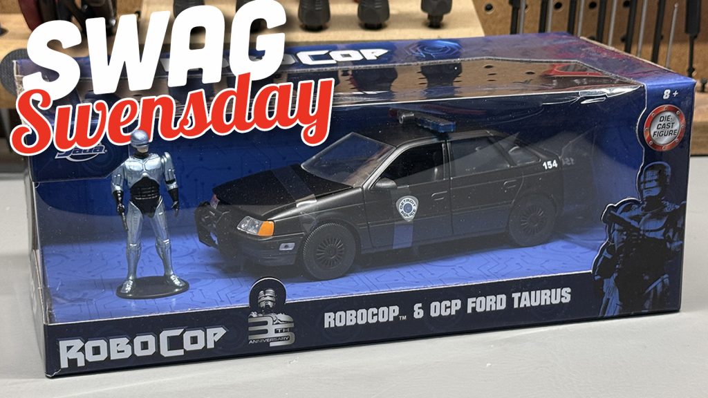 Swag Swensday Robocop Taurus