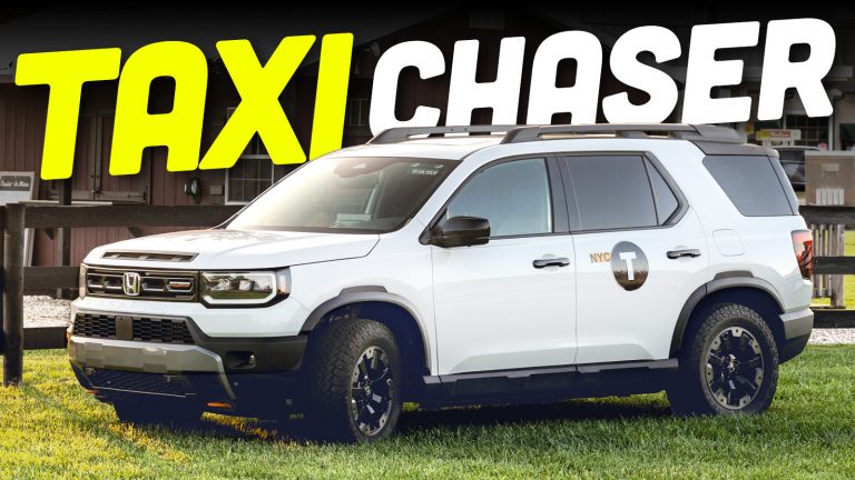 Taxi Road Trip Honda Passport Ts