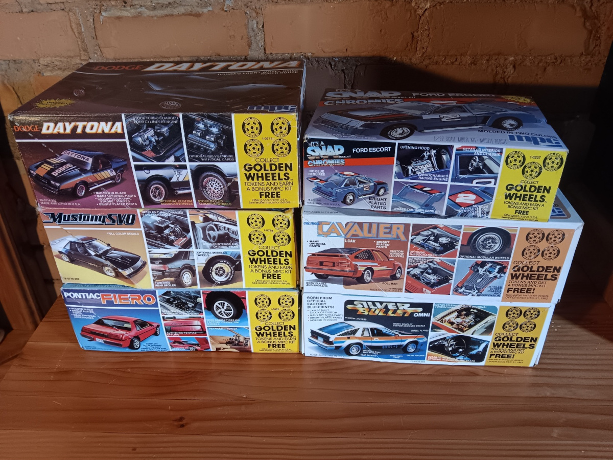Tct Stack Of Kits