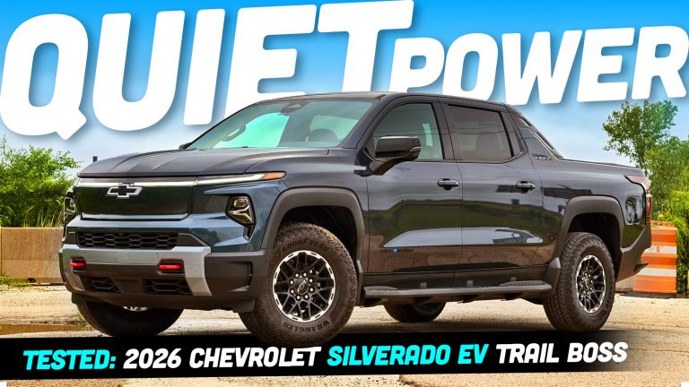 Tested Ev Silverado Ts