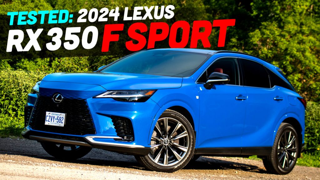 Tested Rx 350 F Sport Ts