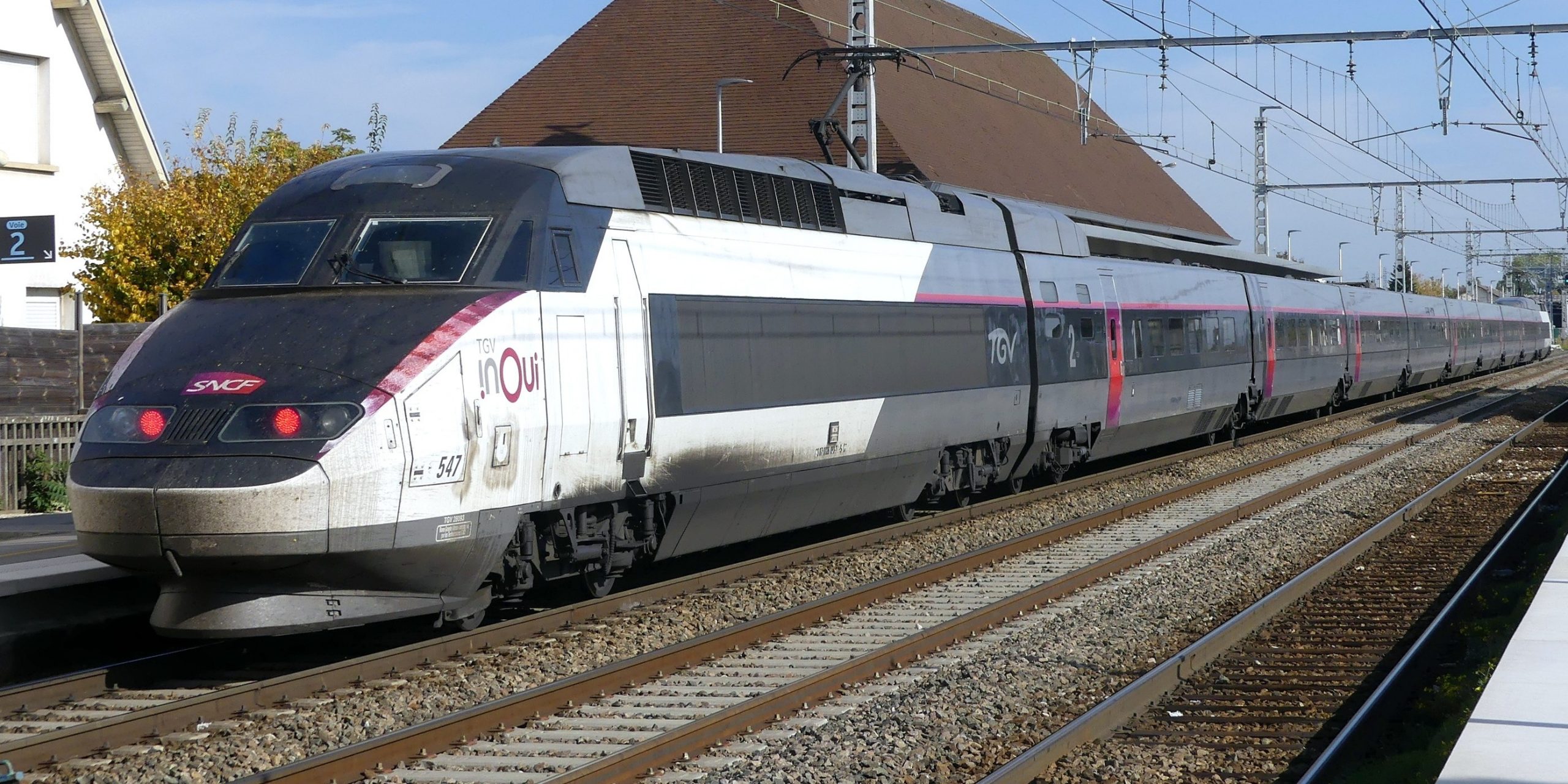 Tgv Montpellier Nancy En Gare De
