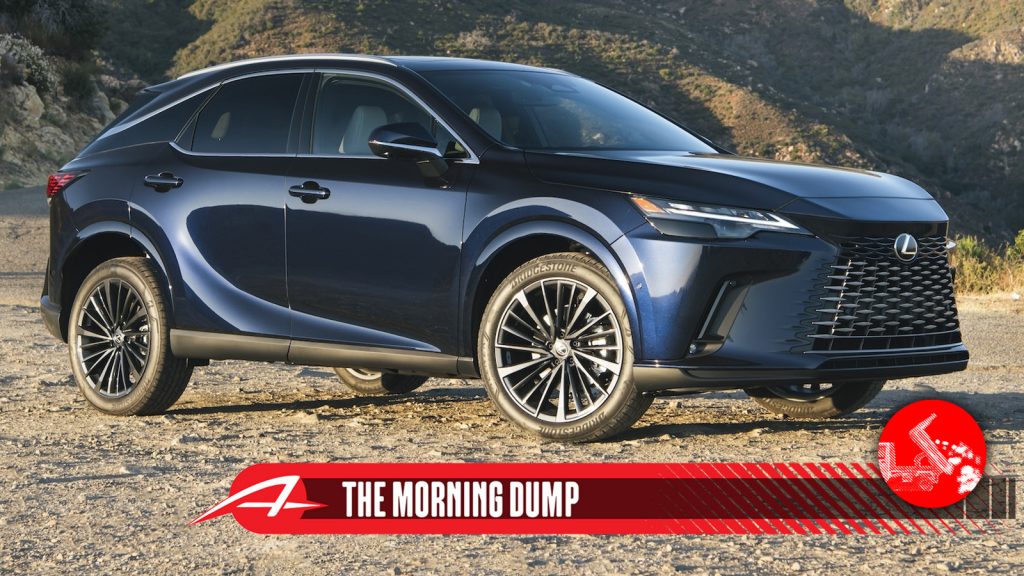 Tmd 2023 Rx 350 Premium Ts
