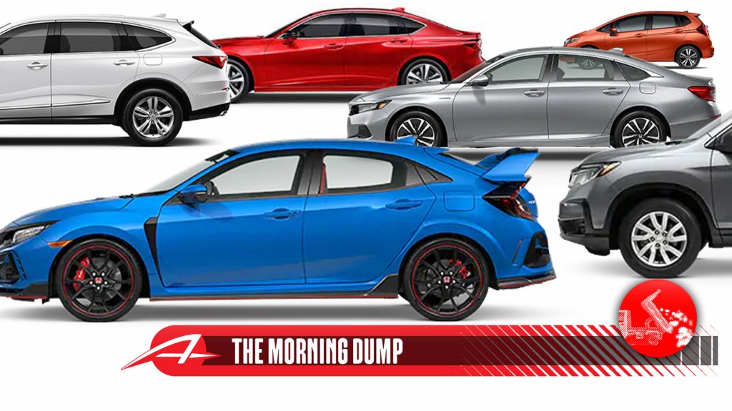 Tmd Honda Acura Recall