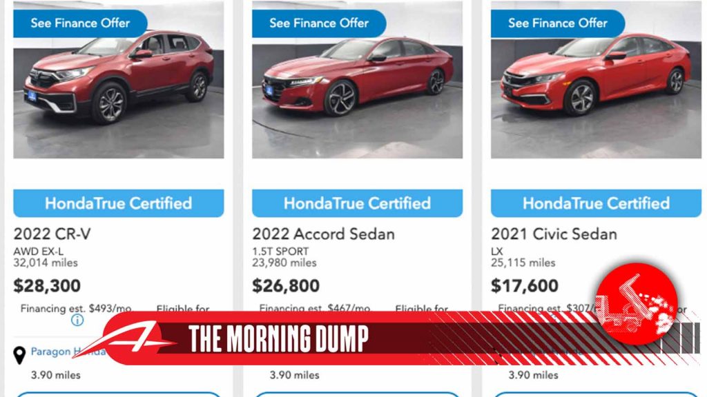Tmd Lease Honda