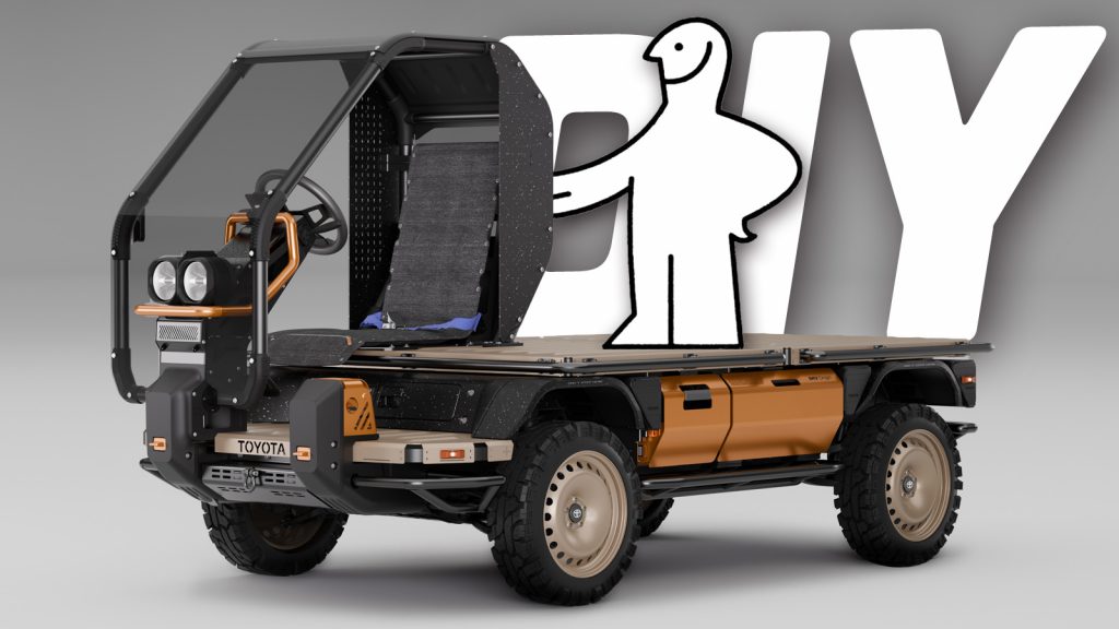 Toyota Imv Origin Ts