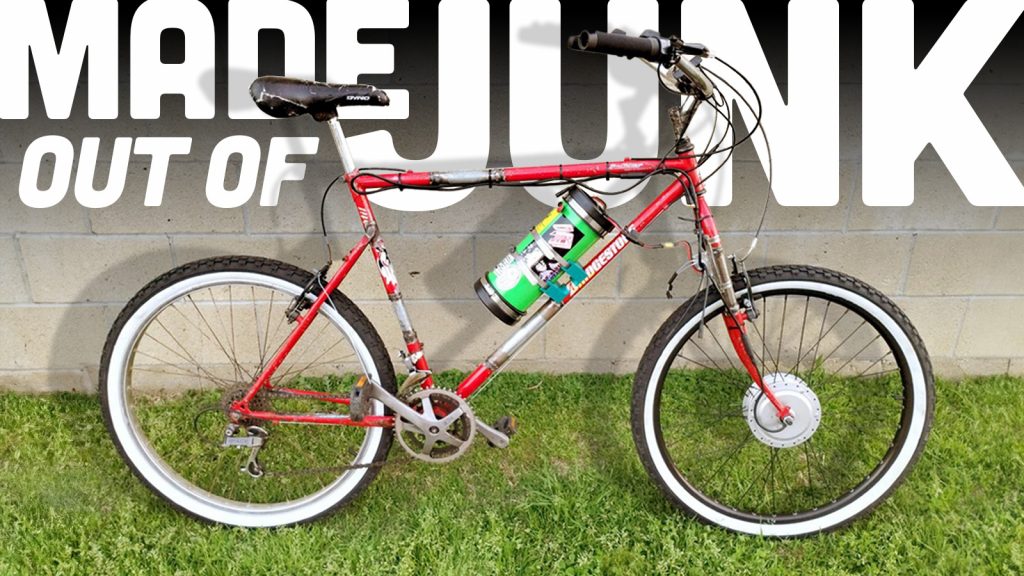 Trash Ebike Ts2