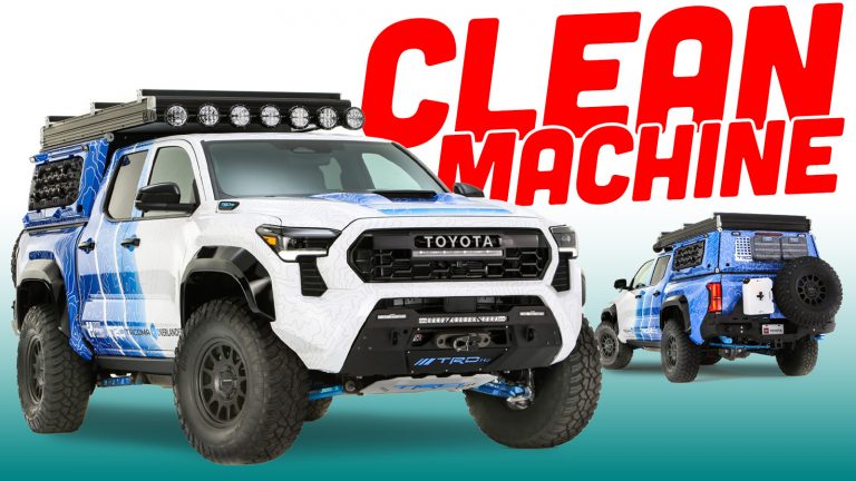 Tacoma H2 Overlander Ts