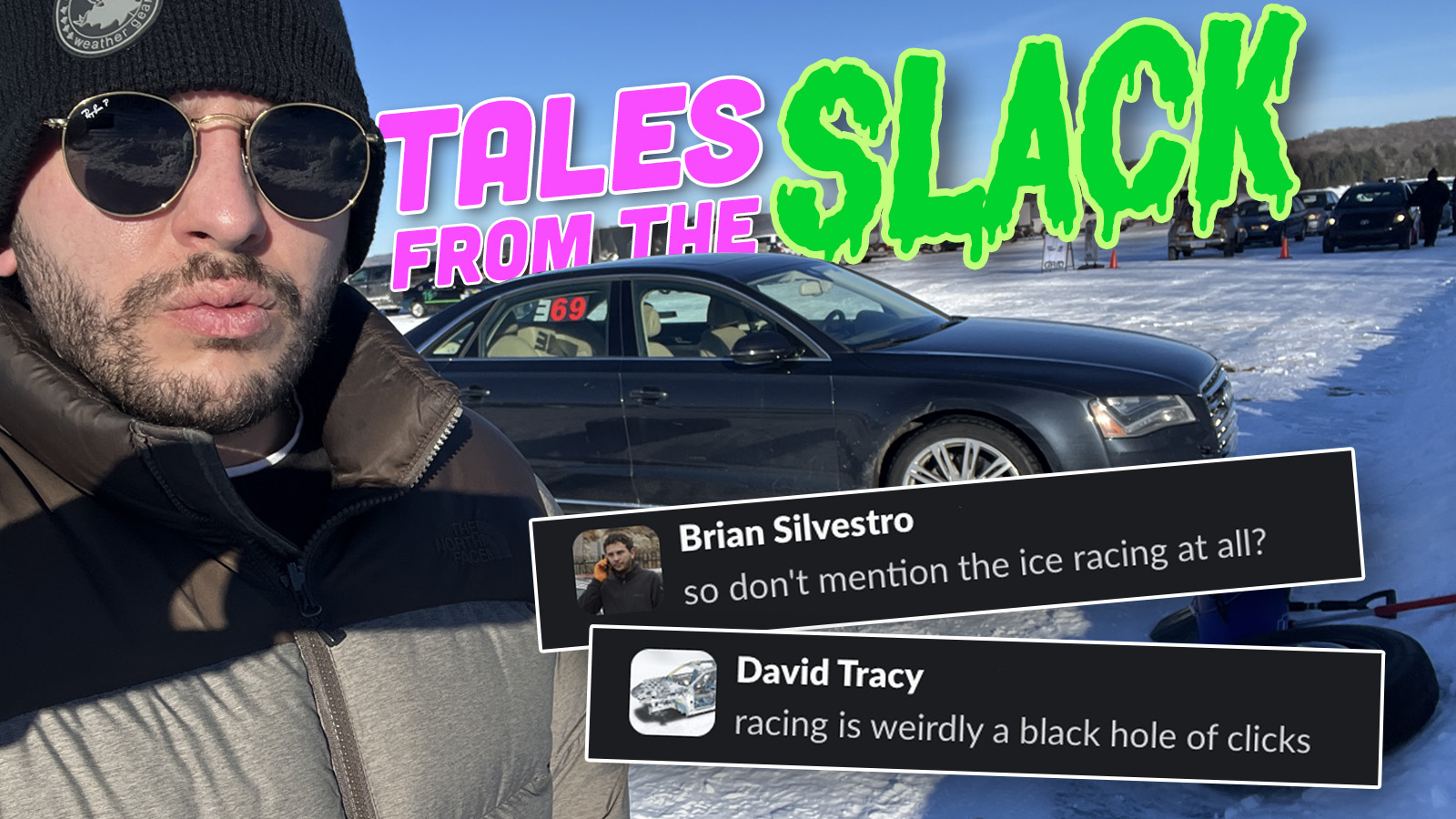 Tales From The Slack Ice Tsd