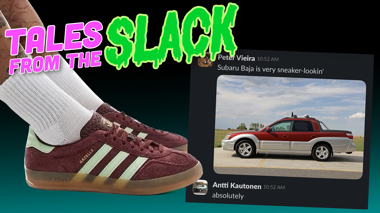 Tales From The Slack Sneaker Ts2 Copy