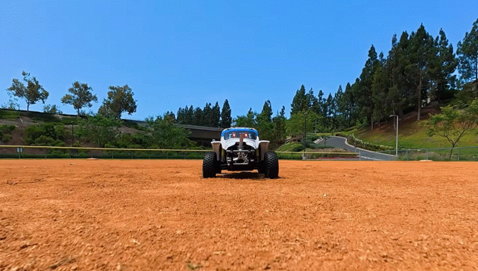 Tamiya Dune Beetle Cross Roost