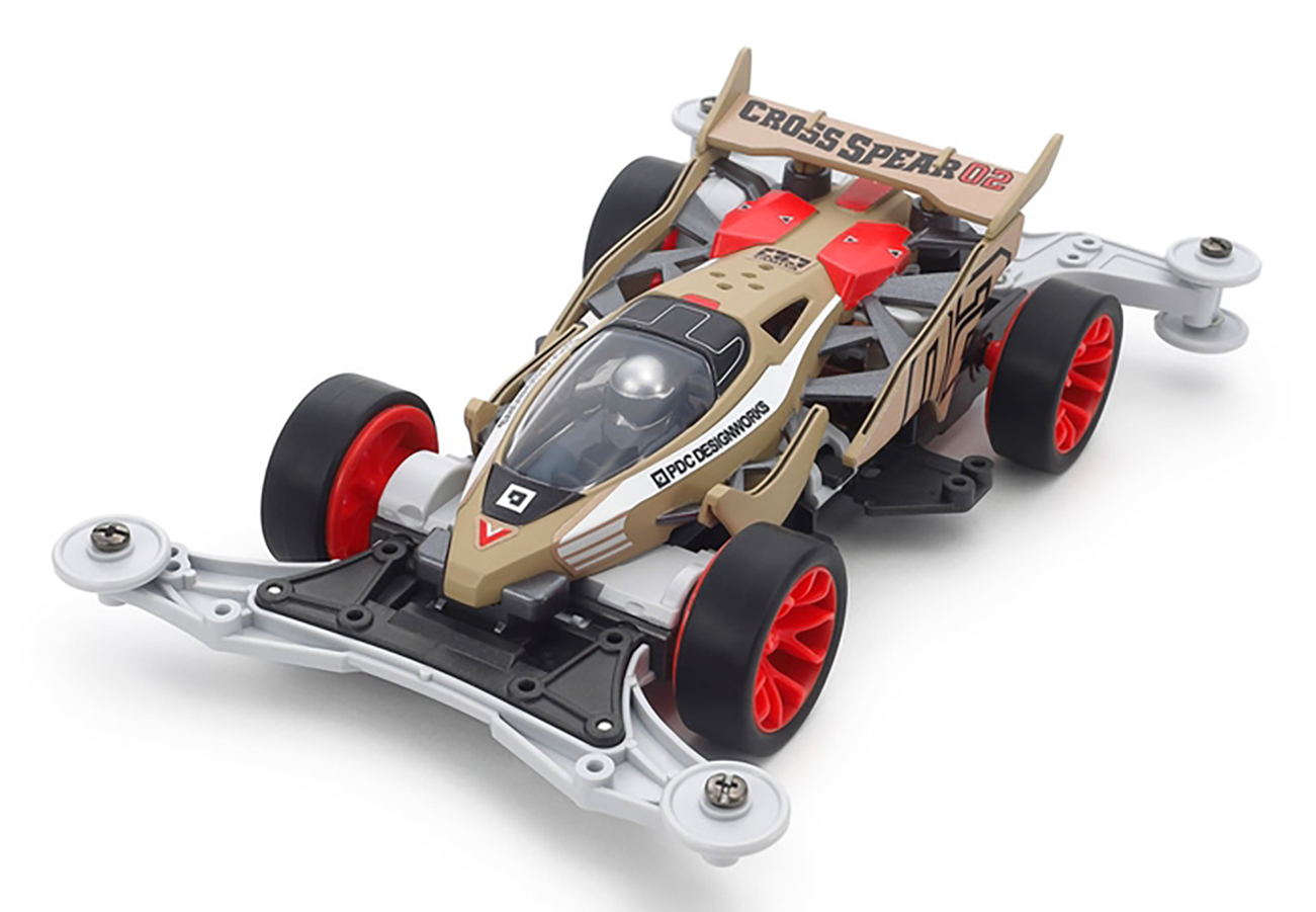 Tamiya Mini 4wd Cross Spear