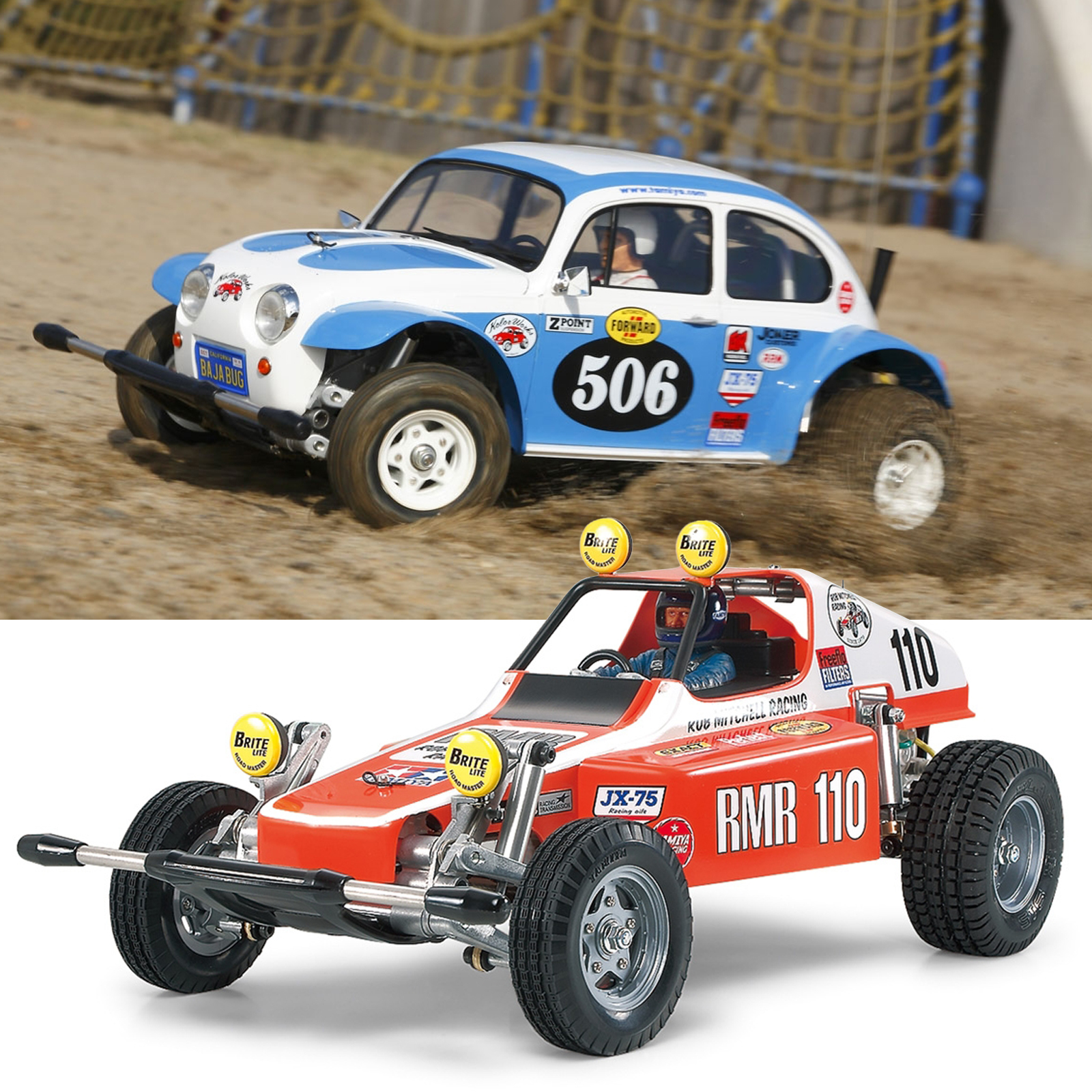 Tamiya Sand Scorcher Rough Rider