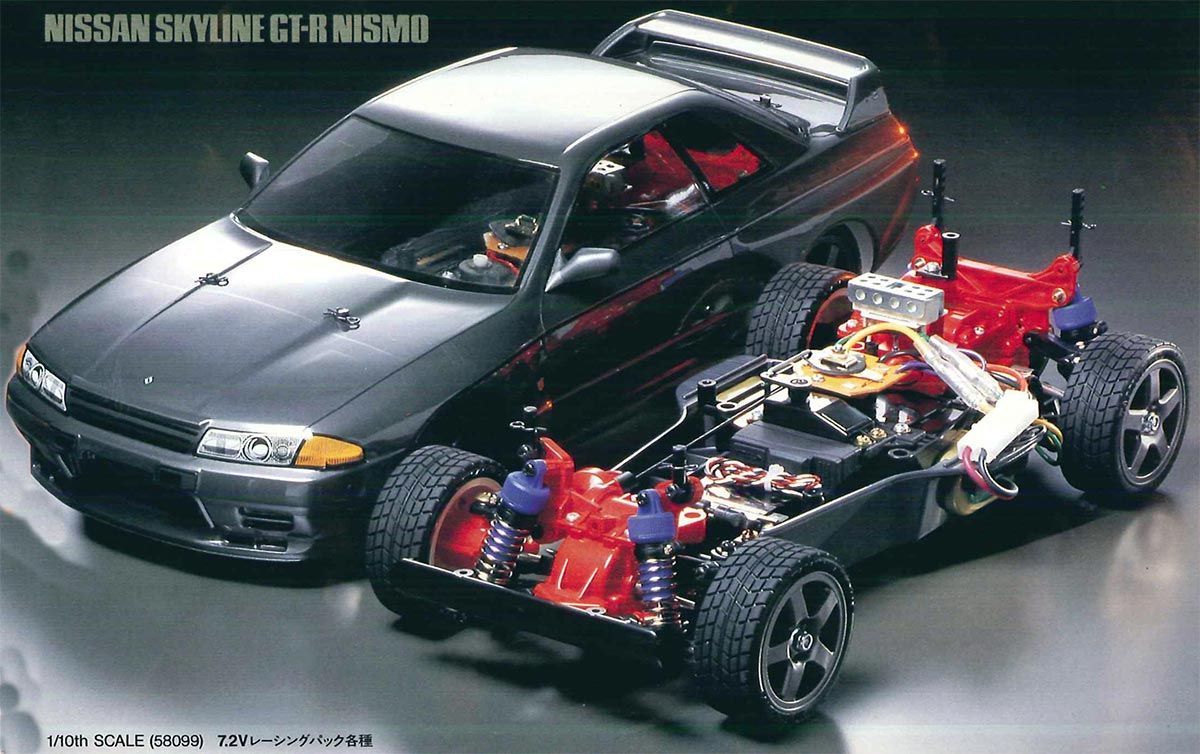 Tamiya Ta 01 Skyline