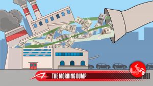 Children Reading A Book In The Park