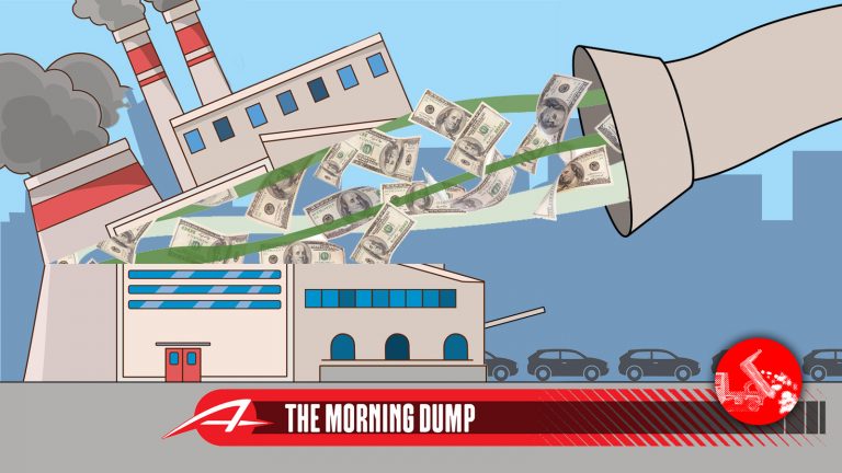 Children Reading A Book In The Park