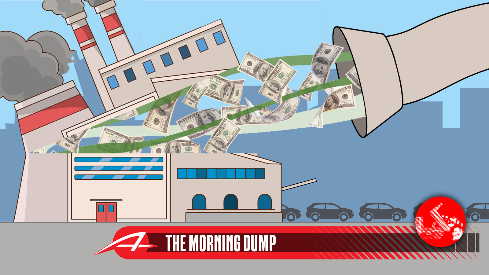 Children Reading A Book In The Park