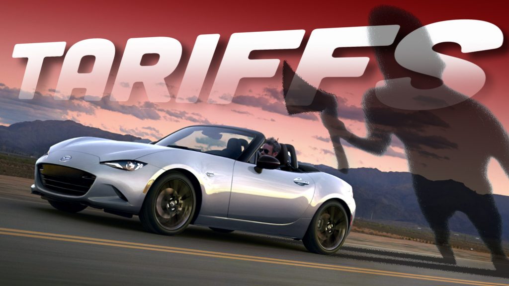 Tariffs Sportscar Killer Ts
