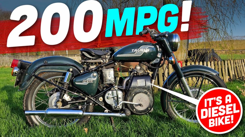 Taurus Diesel Bike Ts2