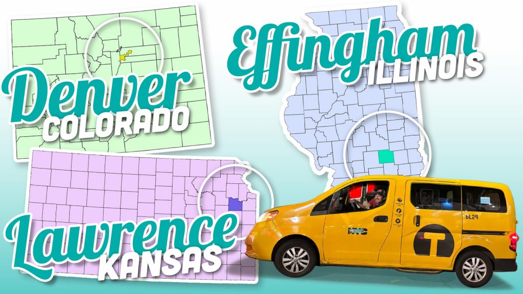 Taxi Tour States