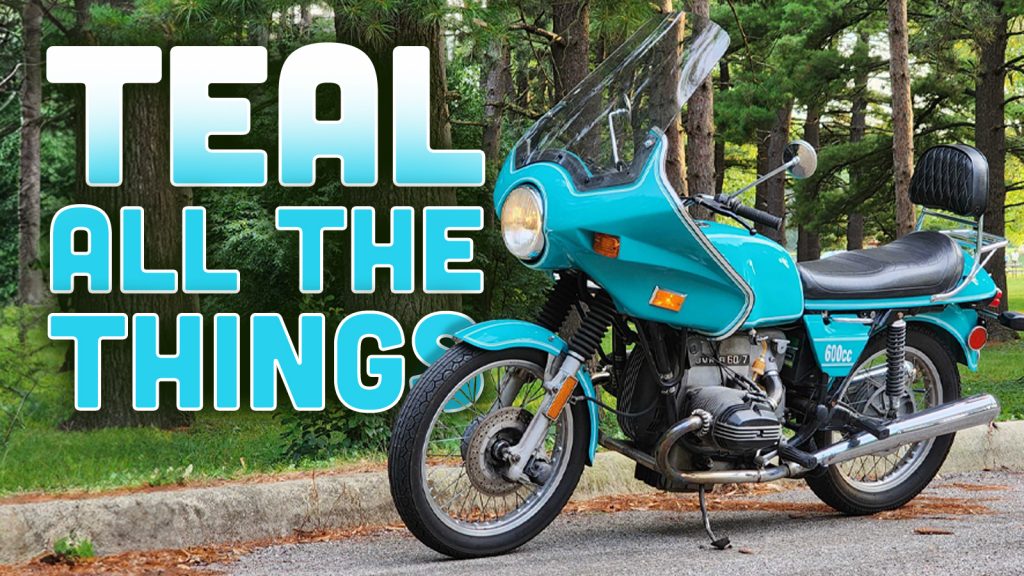 Teal Airhead Ts