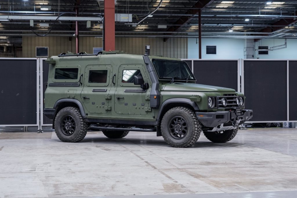 Team Grenadier Enhanced Protection Vehicle (epv) Grenadier Large