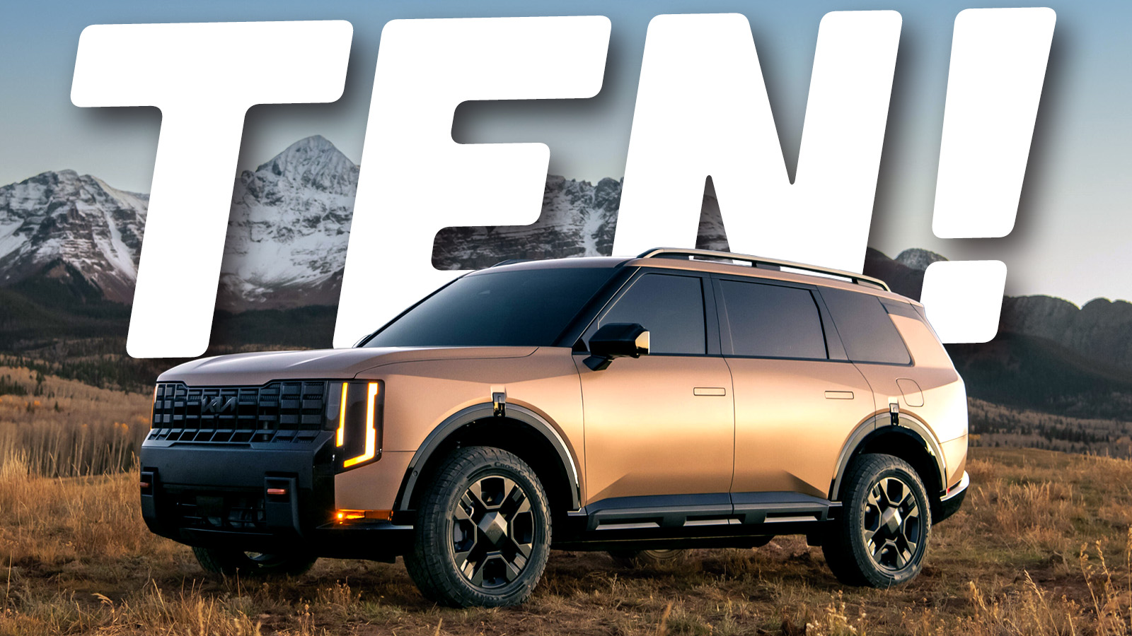 Ten Telluride Trims Ts