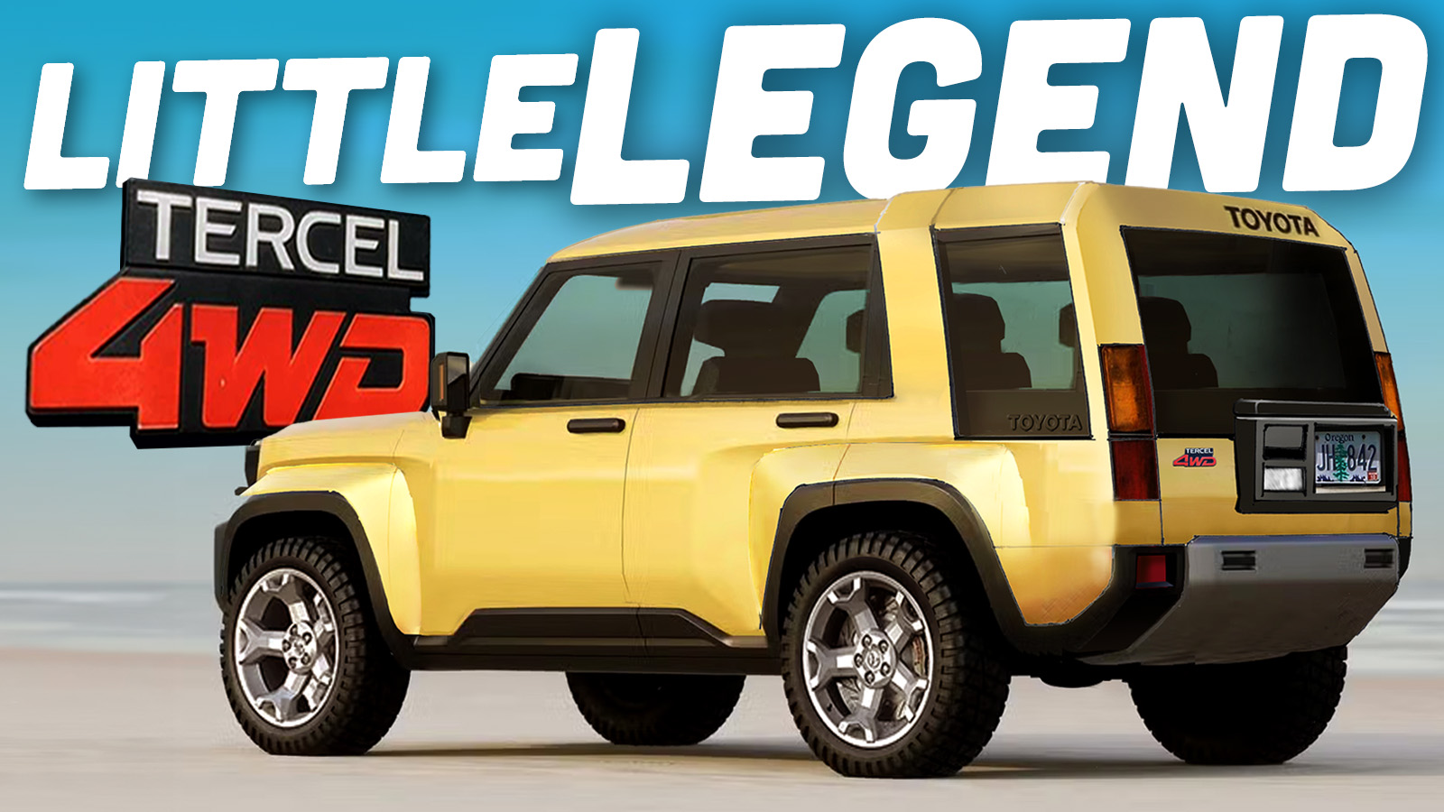 Tercel 4x4 Ts