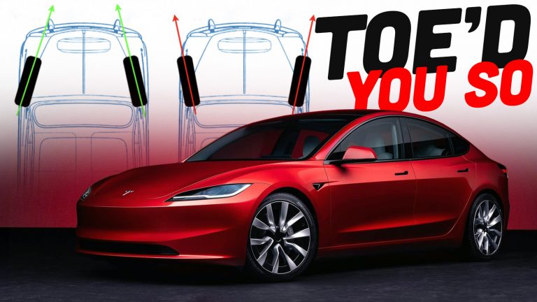 Tesla Model 3 Alignment Ts