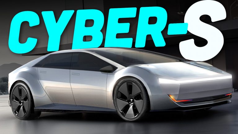Tesla Cyber S Ts