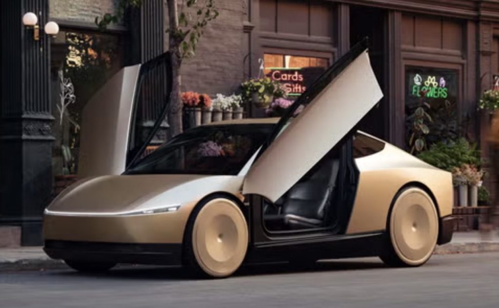 Tesla Cybercab Large