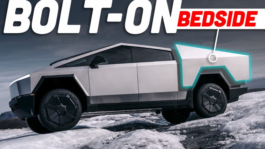 Tesla Cybertruck Bedside Ts