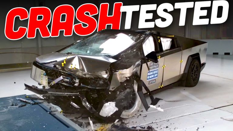 Tesla Cybertruck Crash Test Ts3