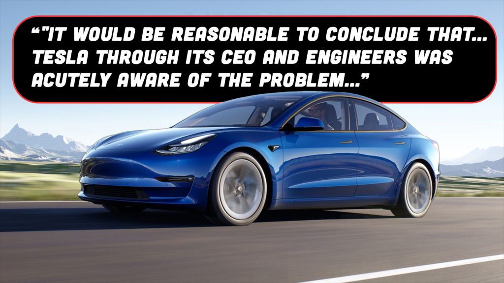 Tesla Judge Traffic