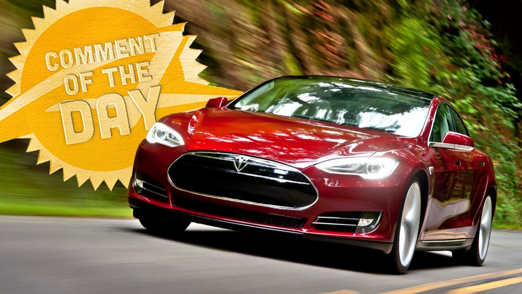 Tesla Model S Cotd