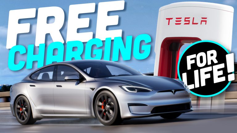 Tesla Model S Free Charging Ts