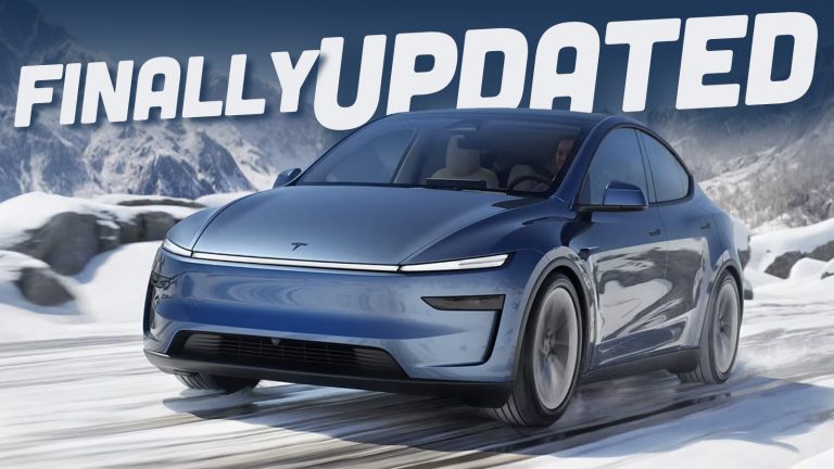 Tesla Model Y Updated Ts