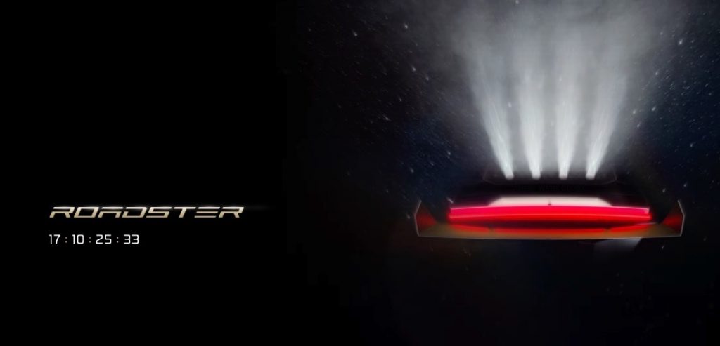 Tesla Roadster Preview