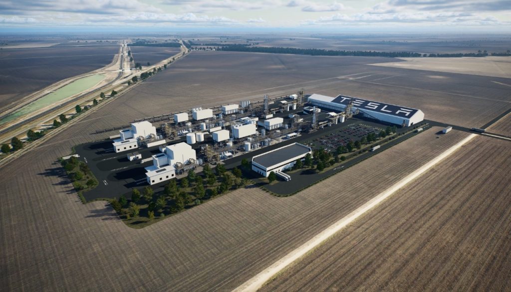 Tesla Robstown Plant