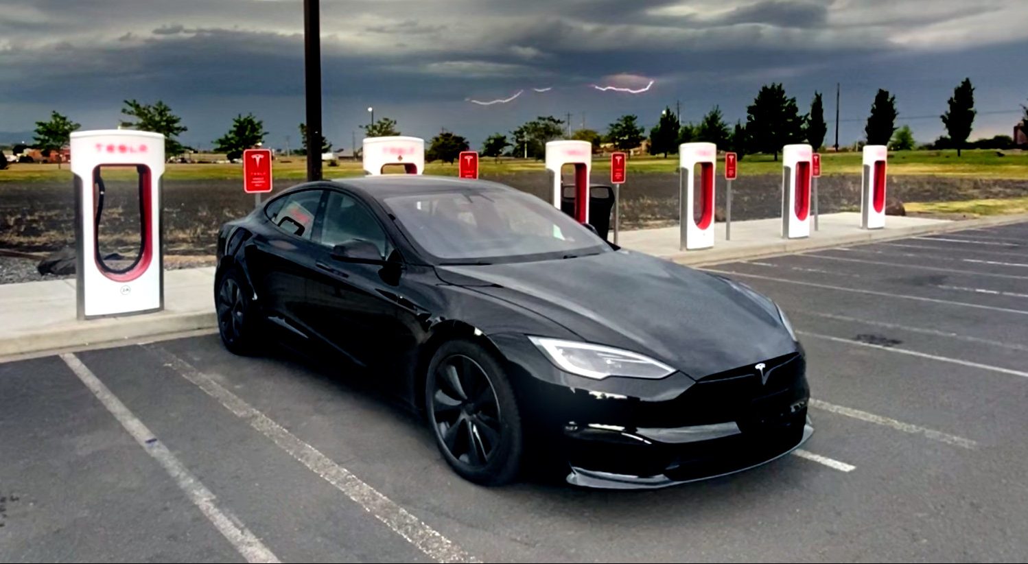 Tesla Superchargeboom