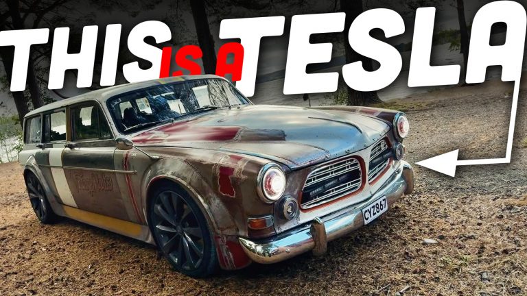Tesla Volvo Ratrod Copy