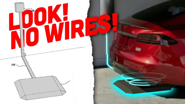 Tesla Wireless Charging Ts