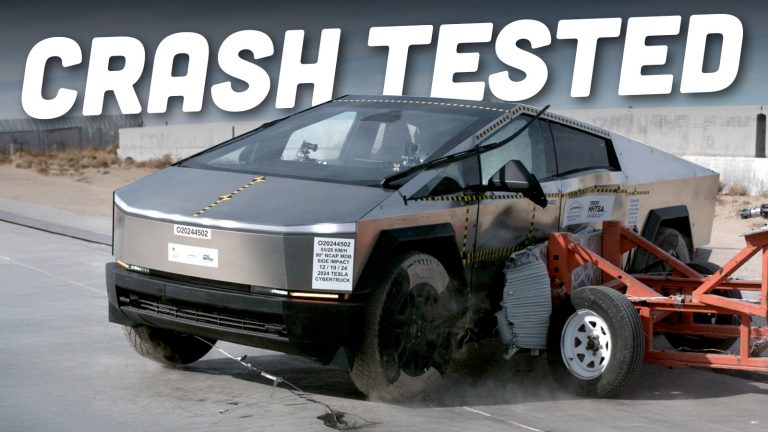 Teslas Cybetruck Crash Test Results Ts
