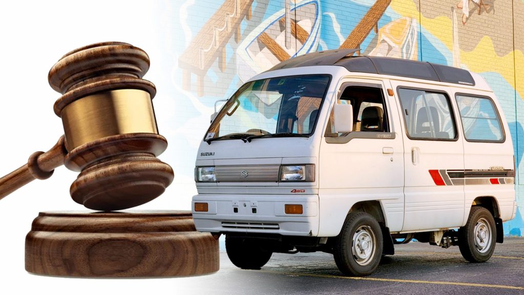 Texas Kei Truck Protection Bill
